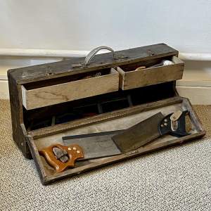 Vintage Tool Chest with Contents