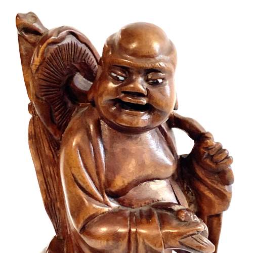 19th Century Chinese Hardwood Figure image-2
