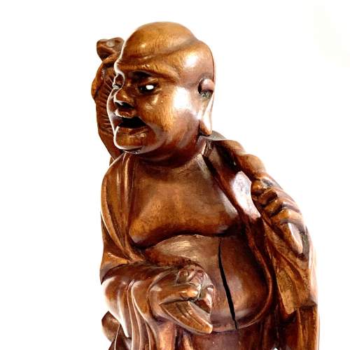 19th Century Chinese Hardwood Figure image-6