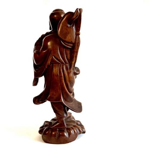 19th Century Chinese Hardwood Figure image-4