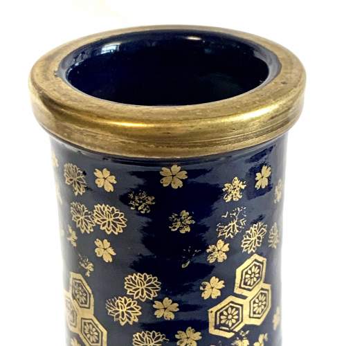 Japanese Satsuma Porcelain Vase image-6