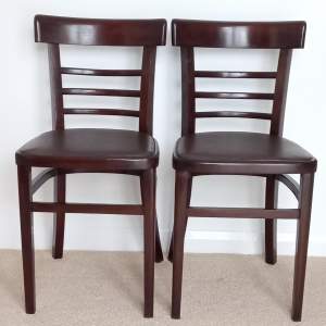 Pair of Retro Dining Chairs