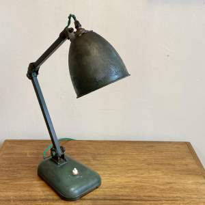 Mid Century Industrial Work Lamp