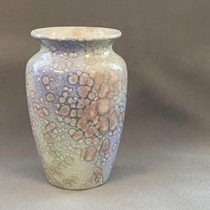 Scheurich German Ceramic Pastel Blue Vase
