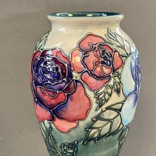 Moorcroft Limited Edition Rose Vase image-2