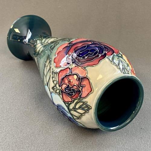 Moorcroft Limited Edition Rose Vase image-5
