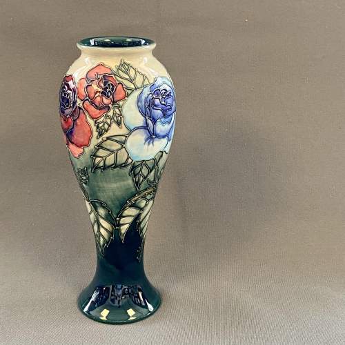 Moorcroft Limited Edition Rose Vase image-1
