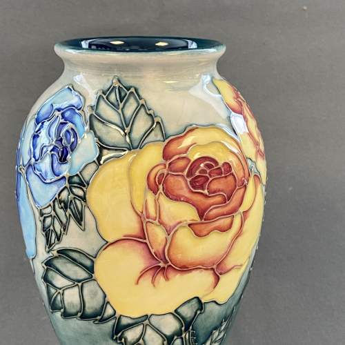 Moorcroft Limited Edition Rose Vase image-3