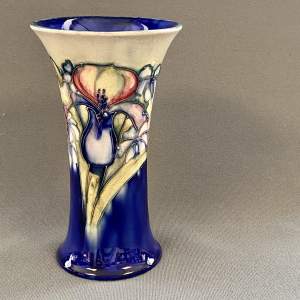 Moorcroft Orchid Vase
