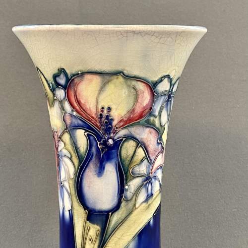 Moorcroft Orchid Vase image-2
