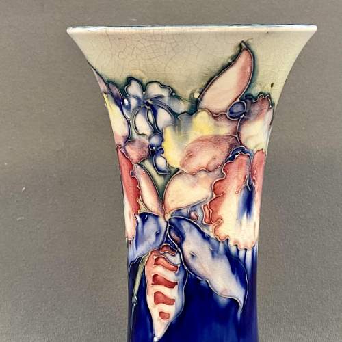 Moorcroft Orchid Vase image-3