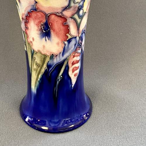 Moorcroft Orchid Vase image-4