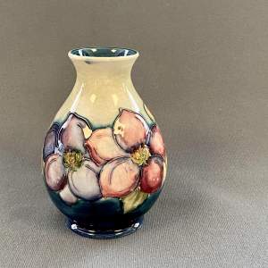 Moorcroft Small Clematis Vase