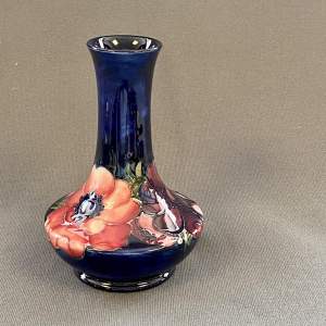 Moorcroft Anemone Vase