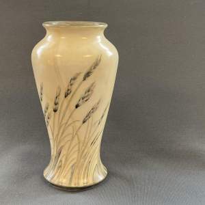 Moorcroft Waving Corn Vase