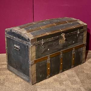 Joel and Penman Domed Top Travel Trunk