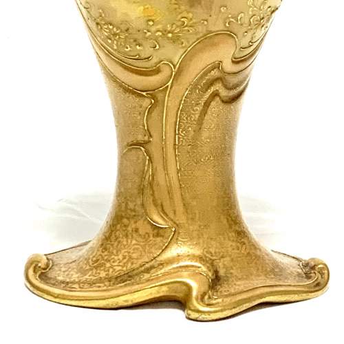 Royal Doulton Vase signed A G Theaker image-3