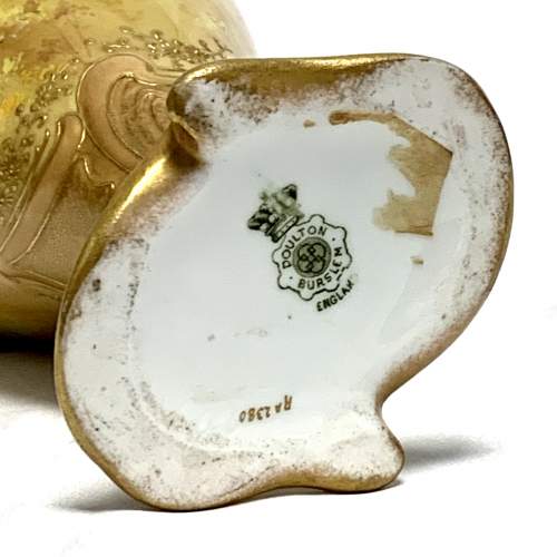 Royal Doulton Vase signed A G Theaker image-5