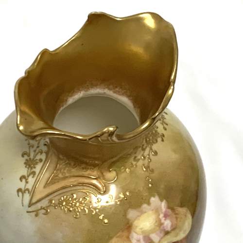 Royal Doulton Vase signed A G Theaker image-6
