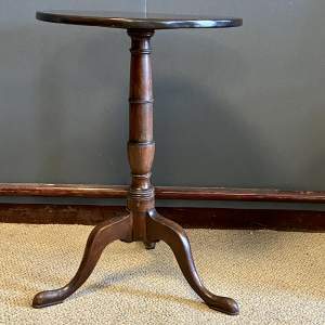 19th Century Mahogany Wine Table