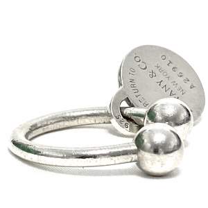Tiffany and Co Silver Keyring