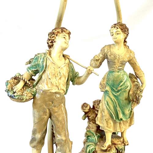 Pair of 20th Century Figure Lamps image-3
