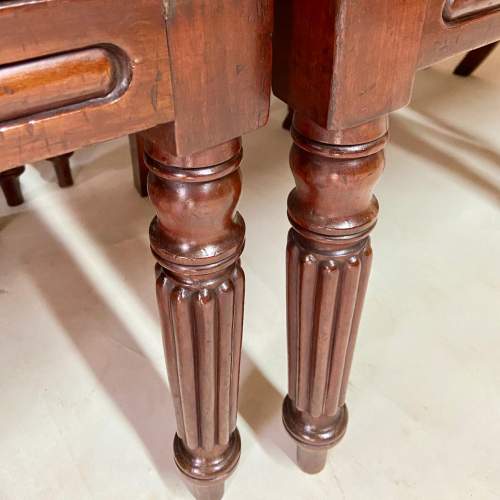 Set of Eight Regency Dining Chairs image-3