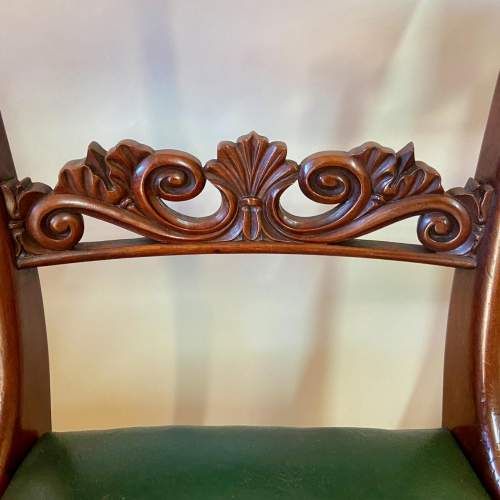 Set of Eight Regency Dining Chairs image-5