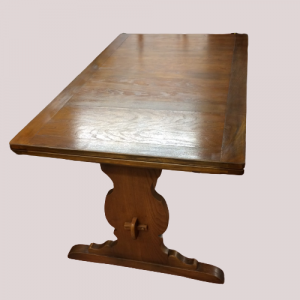 Ercol Refectory Style Draw Leaf Dining Table