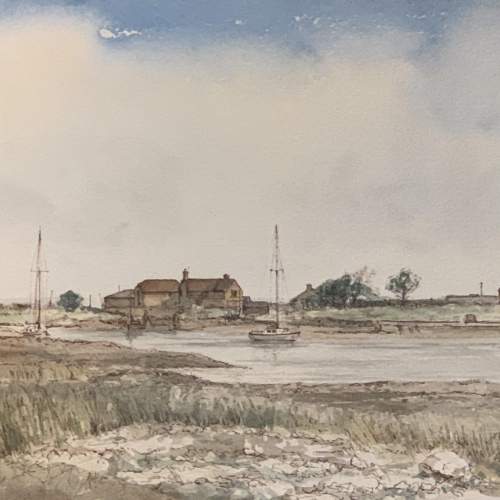 Maritime Watercolour Painting by David Bell image-2