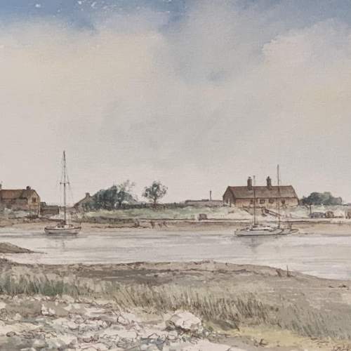 Maritime Watercolour Painting by David Bell image-3