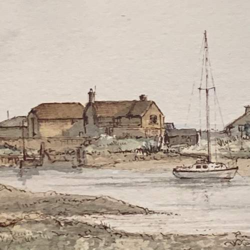 Maritime Watercolour Painting by David Bell image-5