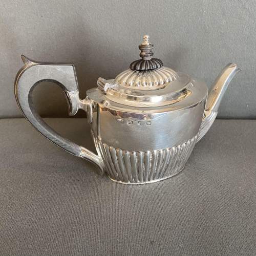 Victorian Silver Bachelors Tea Set image-2