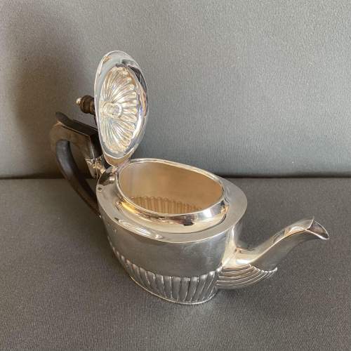 Victorian Silver Bachelors Tea Set image-3