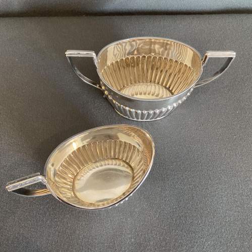 Victorian Silver Bachelors Tea Set image-6