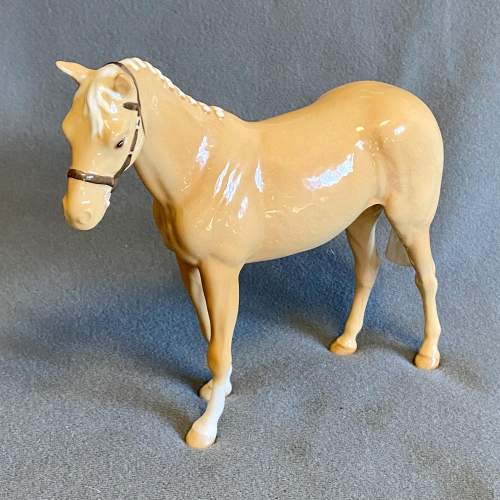 Royal Doulton Palomino Horse image-1