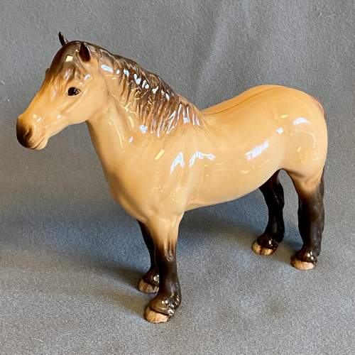 Beswick Pony Mackioneach Highland Model image-1