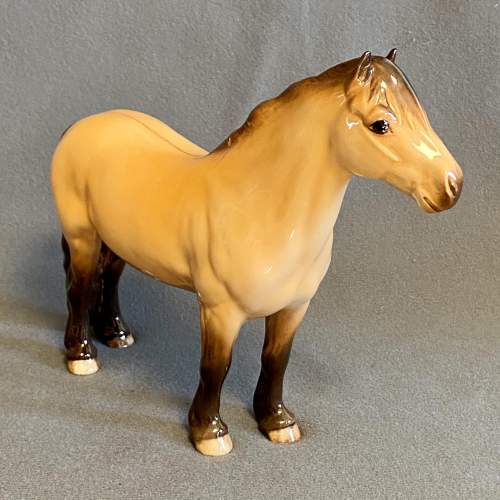Beswick Pony Mackioneach Highland Model image-3