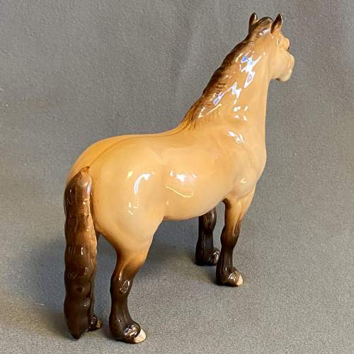 Beswick Pony Mackioneach Highland Model image-4