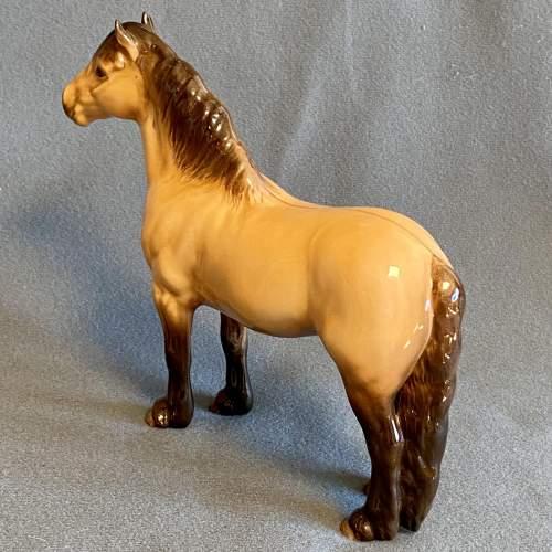 Beswick Pony Mackioneach Highland Model image-2