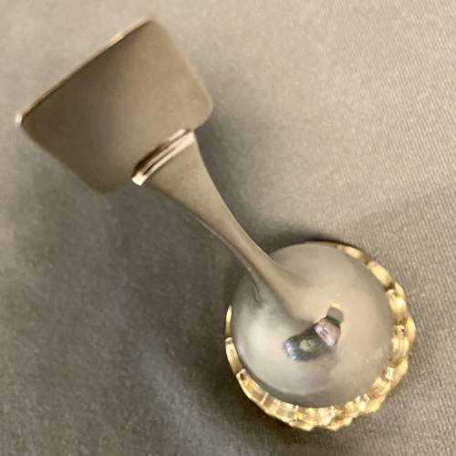 20th Century Modernist Silver Table Bell by Grant Macdonald image-6