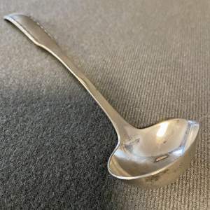 Georg Jensen Silver Cream Ladle