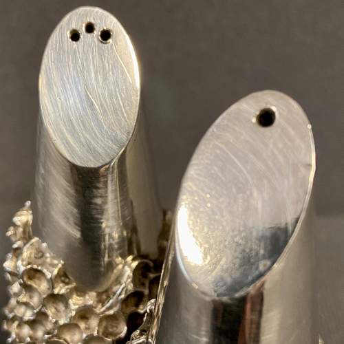 Pair of Silver Gilt Peppers by Grant Macdonald image-2