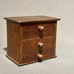 Apprentice Piece Miniature Chest of Drawers