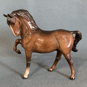 Beswick Prancing Horse Figure