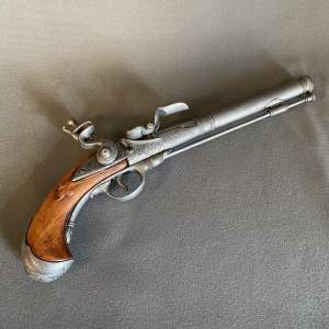 Replica Vintage Flint Lock Pistol