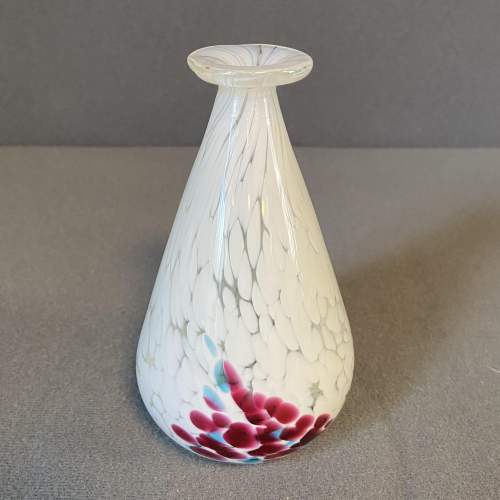 Vintage Mdina Glass Posy Vase image-2