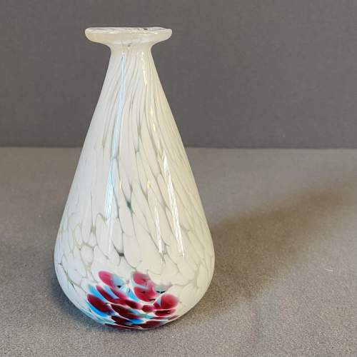 Vintage Mdina Glass Posy Vase image-1