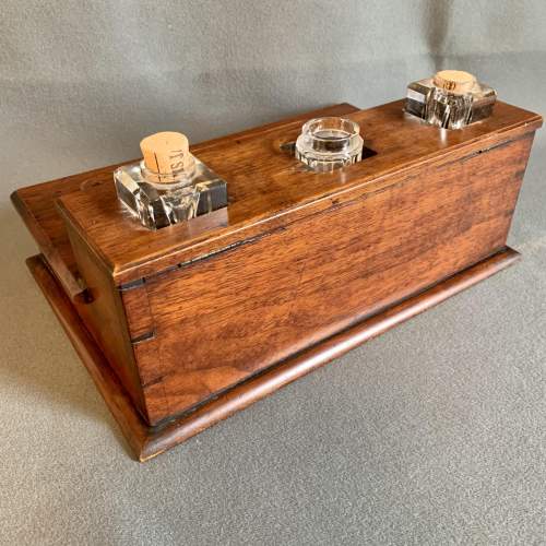 Early 20th Century Mahogany Desk Set image-6