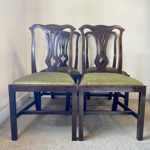 Set of Four Georgian Dining Chairs